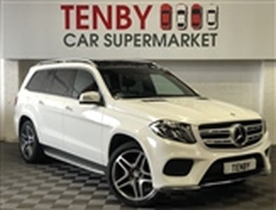 Used 2017 Mercedes-Benz GL Class 3.0 GLS 350 D 4MATIC AMG LINE 5d 255 BHP in Bedfordshire