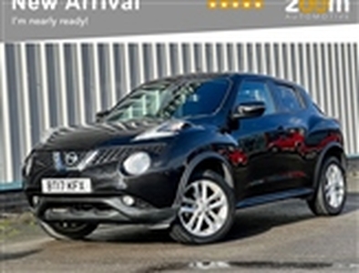 Used 2017 Nissan Juke 1.6 N-Connecta XTRON Euro 6 5dr in Weston-Super-Mare