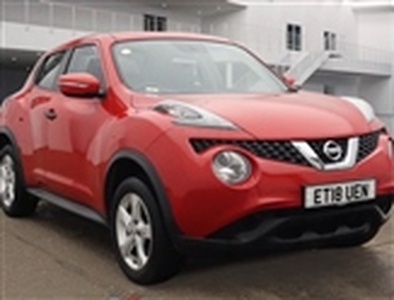 Used 2018 Nissan Juke 1.6 VISIA 5d 94 BHP in Leicestershire