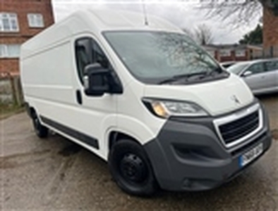 Used 2018 Peugeot Boxer 2.0 BLUE HDI 435 L3H2 PROFESSIONAL P/V 130 BHP in Enfield