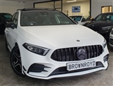 Used 2019 Mercedes-Benz A Class 2.0 A 200 D AMG LINE PREMIUM PLUS 5d 148 BHP in Heywood