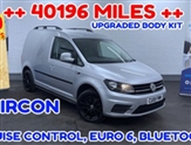 Used 2019 Volkswagen Caddy 2.0 C20 PLUS ++ READY TO DRIVE AWAY ++++ UPGRADED BODY KIT ++ AIRCON ++ LOW MILEAGE ++ BLUETOOTH, CR in Doncaster