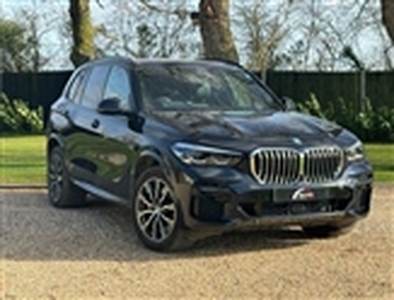 Used 2021 BMW X5 3.0 XDRIVE45E M SPORT 5d 389 BHP in Essex