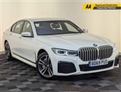 Used BMW 7 Series 3.0 745e 12kWh M Sport Auto Euro 6 (s/s) 4dr in