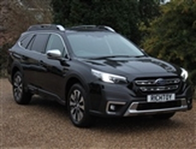 Used Subaru Outback 2.5i Touring Lineartronic 4WD Euro 6 (s/s) 5dr in Scunthorpe