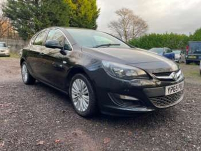 Vauxhall, Astra 2015 1.4i Excite Hatchback 5dr Petrol Manual Euro 6 (100 ps)