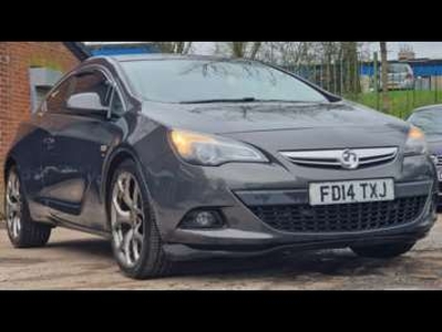 Vauxhall, Astra GTC 2014 1.4T 16V 140 SRi 3dr Petrol Manual
