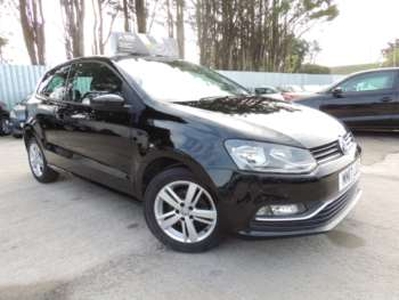 Volkswagen, Polo 2014 (14) 1.2 Match Edition Hatchback 3dr Petrol Manual Euro 5 (70 ps)