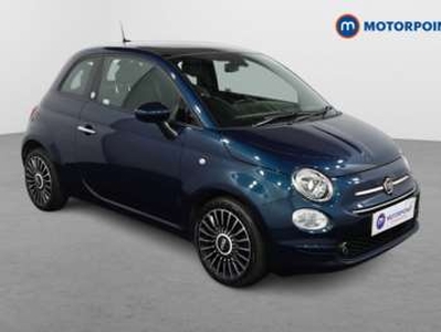 Fiat, 500 2021 1.0 Mhev Launch Edition Hatchback 3dr Petrol Manual Euro 6 s/s 70 Bhp