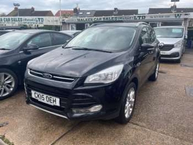 Ford, Kuga 2015 TITANIUM TDCI 2.0 TDCI 4X4 VERY CLEAN EXAMPLE NICE SPEC ONLY 82,000 FSH SPA 5-Door