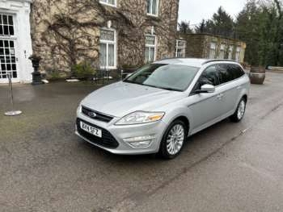 Ford, Mondeo 2014 (64) 1.6 TDCi Eco Zetec Business Edition 5dr [SS]