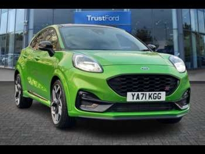 Ford, Puma 2022 1.0 EcoBoost Hybrid mHEV ST-Line X 5dr DCT Automatic