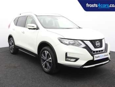 Nissan, X-Trail 2019 5dr 1.3Dig-T N-Connecta Automatic