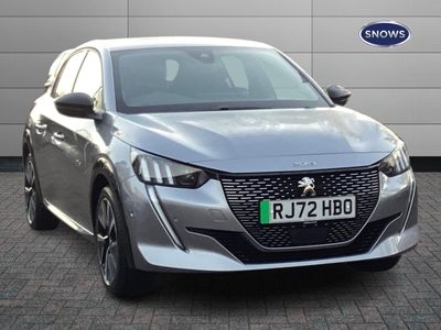 PEUGEOT 208 50kWh GT Auto 5dr (7kW Charger)