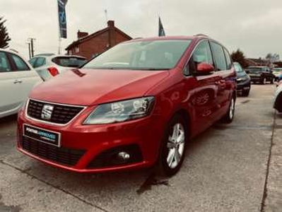 SEAT, Alhambra 2017 (67) TDI XCELLENCE - APPLE CAR PLAY - LEATHER INTERIOR -TOWBAR -PAN ROOF 5-Door