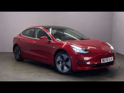 Tesla, Model 3 2020 (70) LONG RANGE AWD 4d 302 BHP 4-Door