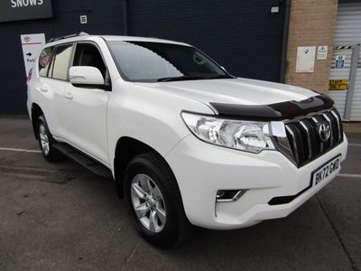 Toyota Land Cruiser 2.8D Active Auto 4WD Euro 6 (s/s) 5dr (7 Seat)