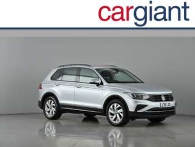 Volkswagen, Tiguan 2021 (70) 1.5 TSI 150 Life 5dr Petrol Estate