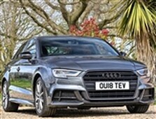 Used 2018 Audi A3 TFSI S LINE BLACK EDITION in Bures