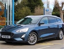 Used 2018 Ford Focus 1.0 EcoBoost 125 Titanium X 5dr Auto in East Midlands