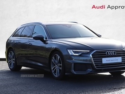 Audi A6 Avant (2020/70)