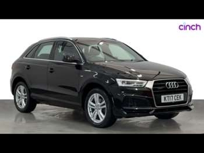 Audi, Q3 2017 (67) 2.0 TDI Quattro S Line Edition 5dr S Tronic