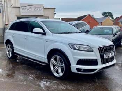 Audi, Q7 2014 (64) 3.0 TDI V6 S line Plus Tiptronic quattro Euro 5 (s/s) 5dr