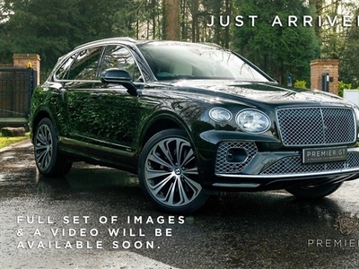 Bentley Bentayga SUV (2024/24)