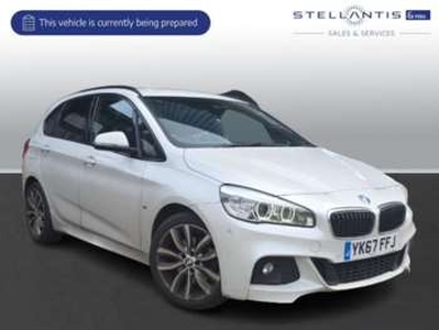 BMW, 2 Series Active Tourer 2019 2.0 220i GPF Luxury DCT Euro 6 (s/s) 5dr