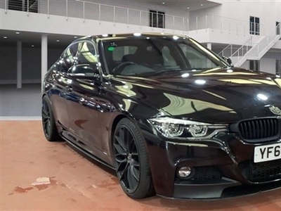 BMW 3-Series Saloon (2016/66)