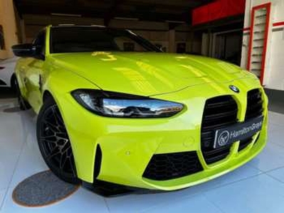 BMW, M4 2022 M4 Competition Step With Carbon Fibre Trim Inserts 2-Door