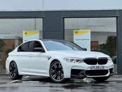 BMW, M5 2018 4.4i V8 Competition Saloon 4dr Petrol Steptronic xDrive Euro 6 (s/s) (625 p