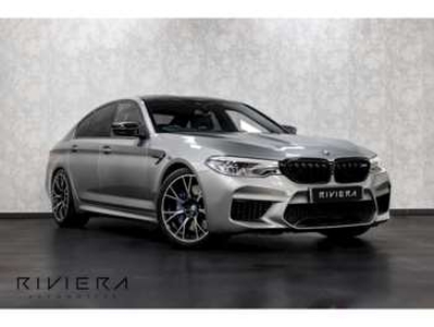 BMW, M5 2018 (68) 4.4i V8 Competition Steptronic xDrive Euro 6 (s/s) 4dr