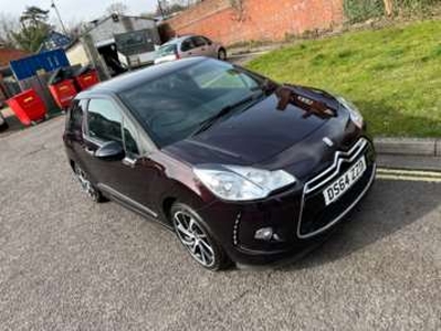 Citroen, DS3 2015 (64) 1.6 e-HDi Airdream DStyle Plus 3dr Diesel Manual 3 Door Hatchback Red