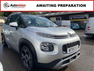 Citroën C3 Aircross SUV (2018/18)