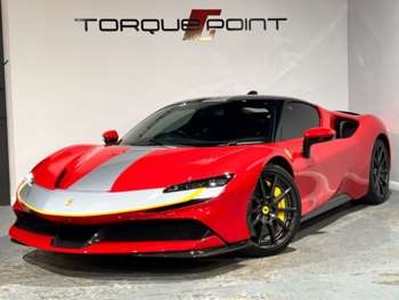 Ferrari, SF90 Stradale 2022 (22) 4.0T V8 7.9kWh F1 DCT 4WD Euro 6 (s/s) 2dr