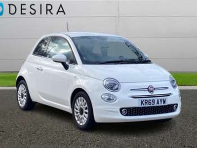 Fiat, 500 2019 1.2 Lounge 3dr -1 OWNER + FULL SERVICE HISTORY-