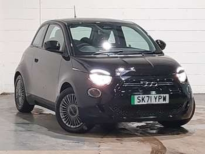 Fiat, 500 2022 Fiat Electric Hatchback 87kW Icon 42kWh 3dr Auto