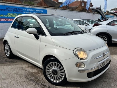 Fiat 500 Hatchback (2008/08)