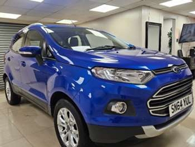 Ford, Ecosport 2015 (64) 1.0T EcoBoost Titanium 2WD Euro 5 (s/s) 5dr