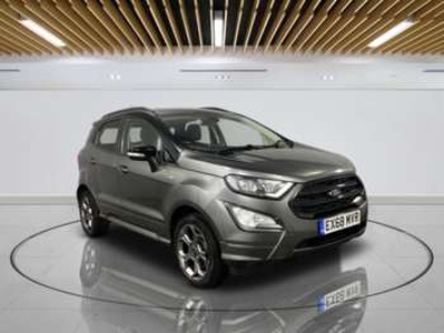 Ford, Ecosport 2018 ST-LINE 1.0 125PS 5DR