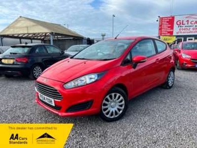 Ford, Fiesta 2013 1.25 Style 3dr