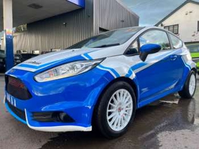 Ford, Fiesta 2014 (64) 1.6T EcoBoost ST-1 Euro 5 3dr
