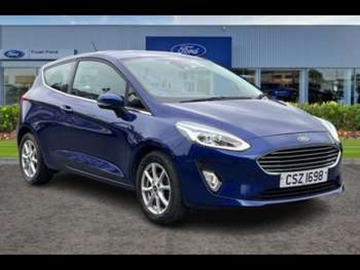 Ford, Fiesta 2017 (17) 1.25 82 Zetec 3dr, UNDER 10200 MILES, FULL SERVICE HISTORY, 6 SERVICES,