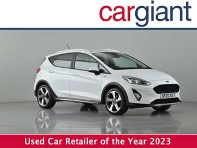 Ford, Fiesta 2019 ACTIVE X | Rear View Camera | Full Trust Ford Service History | Heated Seat 5-Door