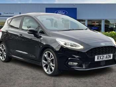 Ford, Fiesta 2020 1.0 EcoBoost Hybrid mHEV 155 ST-Line X Edition 5dr Manual