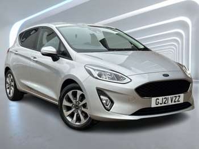 Ford, Fiesta 2021 (21) 1.0 EcoBoost 95 Trend 5dr