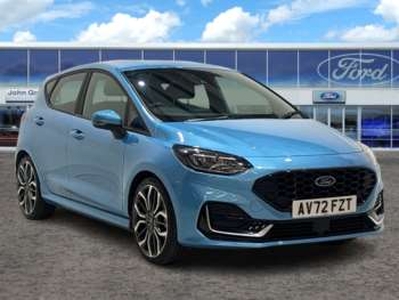 Ford, Fiesta 2022 1.0 EcoBoost ST-Line Vignale 5dr Manual