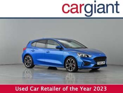 Ford, Focus 2018 1.0T EcoBoost ST-Line X Hatchback 5dr Petrol Auto Euro 6 (s/s) (125 ps) - F