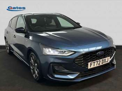 Ford, Focus 2021 1.0 EcoBoost 125 ST-Line 5dr Auto
